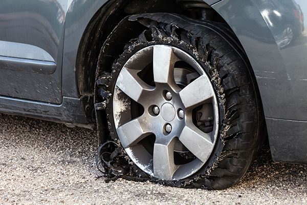 How Far Can You Safely Drive on a Flat Tire? | J & F Motors Ltd